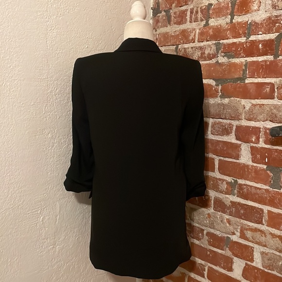 ZARA - BLAZER WITH ROLLED-UP SLEEVES - Picture 8 of 10